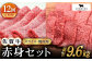【全12回定期便】佐賀牛 赤身セット ( 800g ) 【田中畜産牛肉店】 [HBH023] 