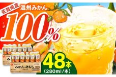みかんのきもち 2箱セット ( 280ml×48本 ) 【JAさが 杵島支所】 [HAM003] みかん みかんジュース ミカン 蜜柑 佐賀みかん 果汁100% 濃縮還元