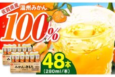 みかんのきもち 2箱セット ( 280ml×48本 ) 【JAさが 杵島支所】 [HAM003] みかん みかんジュース ミカン 蜜柑 佐賀みかん 果汁100% 濃縮還元