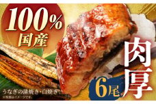 【贅沢セット】国産うなぎ 6尾セット ( 蒲焼き 3尾、白焼き 3尾 ) 【魚正】 [HBV010]
