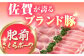 肥前さくらポーク  とんかつ 生姜焼き  豚肉 豚 ロース ブランド豚 スライス 豚ロース しょうが焼き 豚カツ セット 佐賀