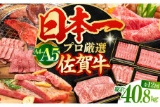 【全12回定期便】佐賀牛 大満喫定期便【田中畜産牛肉店】 [HBH043]  黒毛和牛 牛肉 肉 定期 定期便 赤身 ロース ステーキ スライス 焼肉