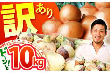 【先行予約】【訳あり】＜2025年3月下旬以降発送＞佐賀県産 玉ねぎ 10kg【八丁屋】 [HAO007]