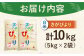 令和6年産 さがびより 白米 10kg ( 5kg×2袋 ) 【株式会社 JA食糧さが】 [HCM001] 米 コメ お米 精米