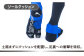 【3色セット】Runtage 着圧ゴルフソックス アスリートラウンドPRO Ver.2【イイダ靴下株式会社】 [HBB019]