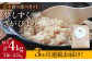 ＜全3回定期便＞玄米 食べ比べセット 4kg（夢しずく 2kg・さがびより 2kg）特A米 特A評価