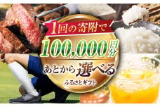 【あとから選べる】江北町ふるさとギフト 寄附金額 10万円分【佐賀県江北町】 [HZZ004]