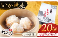 かべしまのいか焼売 いか真珠 20個入り　【呼子かべしま直売所】 いか しゅうまい 焼売 いかしゅうまい イカしゅうまい いか焼売 イカ 烏賊 イカ焼売 [HCL037]