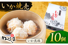 かべしまのいか焼売 いか真珠 10個入り　【呼子かべしま直売所】 いか しゅうまい 焼売 いかしゅうまい イカしゅうまい いか焼売 イカ 烏賊 イカ焼売 [HCL045]