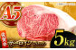 【全国有数のブランド牛】佐賀牛サーロインブロック 5kg【がばいフーズ】A5ランク 佐賀牛 [HCS109]