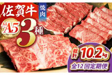 【全12回定期便】佐賀牛 焼肉セット（モモ/カタ赤身/肩ロース） 【吉祥】 [HCW011]