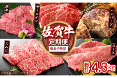 【奇数月発送】佐賀牛リッチセレクション定期便【多久精肉店】 [HCX006]