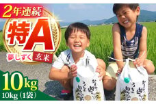 【2026年1月発送】令和7年産 新米 夢しずく 玄米 10kg【ひなたむらのお米】 [HAC002]特A 特A評価 米 お米 佐賀 玄米 新米
