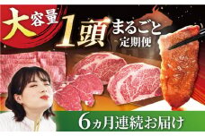 【牧場直送】【6回定期便】佐賀県産しろいし牛 1頭まるごと定期便A【佐賀セントラル牧場】佐賀県産 ステーキ 焼肉 すき焼き しゃぶしゃぶ ヒレ 赤身 霜降り 冷凍 九州 佐賀県 白石町 [IAH033]
