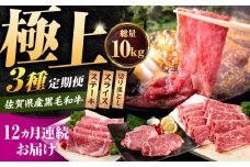【肉のプロが厳選！】【12回定期便】佐賀県産和牛 極上 定期便【いろは精肉店】佐賀県産 佐賀産和牛 牛肉 国産 肉 和牛 セット 冷凍 九州 人気 高評価 九州 佐賀県 白石町 [IAG073]