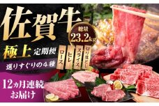 【肉のプロが厳選！】【12回定期便】佐賀牛 極上 定期便【いろは精肉店】佐賀県産 牛肉 国産 肉 和牛 セット 冷凍 九州 人気 高評価 九州 佐賀県 白石町 [IAG079]