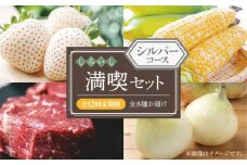【2024年9月配送スタート】しろいし満喫セット ～シルバーコース～（全12回配送）【株式会社IMKCorporation】 [IBX008]