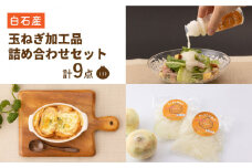 【先行予約】白石産 玉ねぎ 加工品 詰め合わせ セット【りんふぁーむ】 [ICN001]