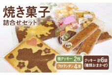 【おやつにピッタリ♪】焼き菓子（クッキー） 詰め合わせセット【佐賀西部コロニー白石作業所】 [ICL006]