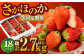 リピート多数！毎年大好評のさがほのか定期便が新登場！