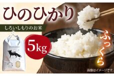 【令和7年10月以降発送】【令和7年産】しろいしもりのお米 ひのひかり 5kg【Sunrise328】佐賀県産 特A 特A評価 白米 コメ こめ お米 白米 さがびより 人気 高評価 九州 佐賀県 白石町 [ICD011]