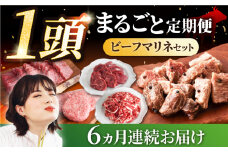 【6回定期便】しろいし牛1頭まるごと 食卓定期便 大容量 マリネ 焼肉 ハンバーグ【佐賀セントラル牧場】佐賀県産 牛肉 肉 にく マリネ ハンバーグ 煮込み 煮付け 焼肉 九州 佐賀県 白石町 [IAH222]