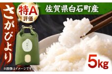 【令和7年11月以降発送】【令和7年度産】 さがびより 5kg【ちわたのふぁーむ】 [IDE001]