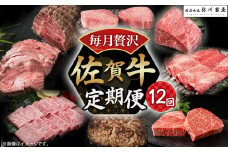 W1 佐賀牛 毎月贅沢便 12回コース 定期便 12ヶ月 しゃぶしゃぶ すき焼き ローストビーフ ロースステーキ カルビ焼肉 ハンバーグ モモステーキ ウデブロック ロース カルビ モモ ウデ ステーキ 焼肉 ブロック 国産牛 和牛 ブランド牛 牛肉 肉 高級 人気 おすすめ 佐賀県 太良町 