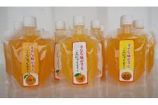 Q-60 幸せな味がする飲むこんにゃくゼリー　３０個セット 飲むこんにゃくゼリー 飲むコンニャクゼリー 飲む蒟蒻ゼリー 蒟蒻ゼリー コンニャクゼリー こんにゃくゼリー ミカン味 蜜柑味 みかん味 ゼリー 飲むゼリー 太良町 佐賀 無添加 太良町産