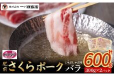 肥前さくらポーク バラ(しゃぶしゃぶ)　豚肉 ブランド豚肉 ポーク バラ肉 しゃぶしゃぶ 国産 国産豚肉 安全 安心 美味しい 冷凍 佐賀県 太良町 N265