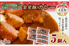 永渕ファームリンクの金星豚カレー  ブランド豚 豚肉 ぶた肉 ポーク 金星佐賀豚 国産 ポークカレー カレー 金星カレー 食品 レトルト お手軽 調理 冷凍便 冷凍品 冷凍 佐賀県 太良町 NB44
