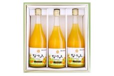 N-158 潮風の贈り物 ～なつみジュース３本セット～ みかん 蜜柑 ミカン フルーツ 果物 くだもの ジューシー 新鮮 季節の果物 プレゼント 贈り物 ギフト なつみ 3本 セット 100％ジュース