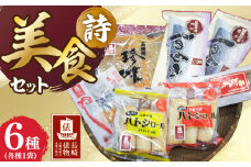 【長崎俵物】 美食セット 詩（うた） 長崎県/長崎漁港水産加工団地協同組合 [42ZZAD024] えいヒレ からすみ さば 乾物 海産物 ハトシ