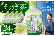 そのぎ茶 290ml×24本 長崎県/長崎県農協直販 [42ZZAA030] 缶 ドリンク 飲料 茶 お茶 おちゃ 飲み物 長崎県産 彼杵
