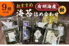 海苔問屋 おすすめ詰合せ 樹（いつき） 長崎県/長崎漁港水産加工団地協同組 [42ZZAD057] のり 焼き海苔 もみのり 有明 おつまみ ご飯のお供
