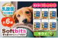 ソフトビッツ ドッグ フード いぬ 犬 イヌ おやつ ペット 乳酸菌 国産 果物 くだもの キウイ シニア 幼犬 老犬 小分け