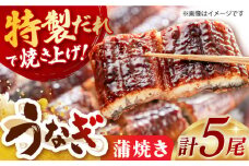 うなぎ蒲焼き(170g×5尾) 長崎県/ダイニング味遊 [42ACAG035]