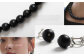 オニキス onyx 鉱物 アクセサリー 黒瑪瑙 めのう アゲート 誕生石 フォーマル セット プレゼント 贈り物 ギフト 