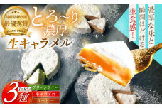 塩生キャラメル MANGETSU 85g×3箱 長崎県/firando [42AFAE034] きゃらめる スイーツ お取り寄せ セット 贈答 平戸 マンゲツ 満月