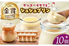 ケッコーイケてるシュシュプリン10個セット　長崎県/有限会社シュシュ [42AEAA009]