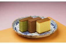 【7営業日以内発送】カステラ・チョコラーテ・抹茶カステラ 0.6号×各1本 かすてら 洋菓子 おやつ お菓子 菓子