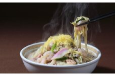【7営業日以内発送】ちゃんぽん & 皿うどん (細麺) 詰合せ 各4食 麺類 麺 四海楼 ちゃんぽん 長崎ちゃんぽん