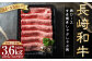 【全6回定期便】【A4~A5ランク】長崎和牛肩ロースすき焼きしゃぶしゃぶ用 約600g