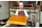 【極上和三盆糖を使用】職人が手焼きした長崎カステラ 0.5号×5本 かすてら カットなし