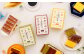 カット包装 カステラ 4箱入 ( プレーン 抹茶 チョコレート ) 文明堂総本店 カステラ デザート おやつ