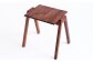 【グッドデザイン2019受賞】MINAZUKI STOOL（スタッキングスツール） ウォルナット（2脚）