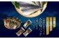 【全3回定期便】旬の美味しさを感じる！しめさば3種詰め合わせ サバ 鯖 あぶり 昆布付き 冷凍 国産