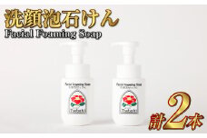 【10営業日以内発送】洗顔泡石けん 180ml 2本