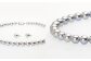 あこや真珠 (9－9.5mm珠、グレー系) ネックレス & ピアス セット ジュエリー アクセサリー