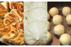 【詰め合わせ】ぶたまん20個×焼餃子10個×焼小籠包8個 中華 豚まん 餃子 ぎょうざ ギョーザ 小籠包 惣菜